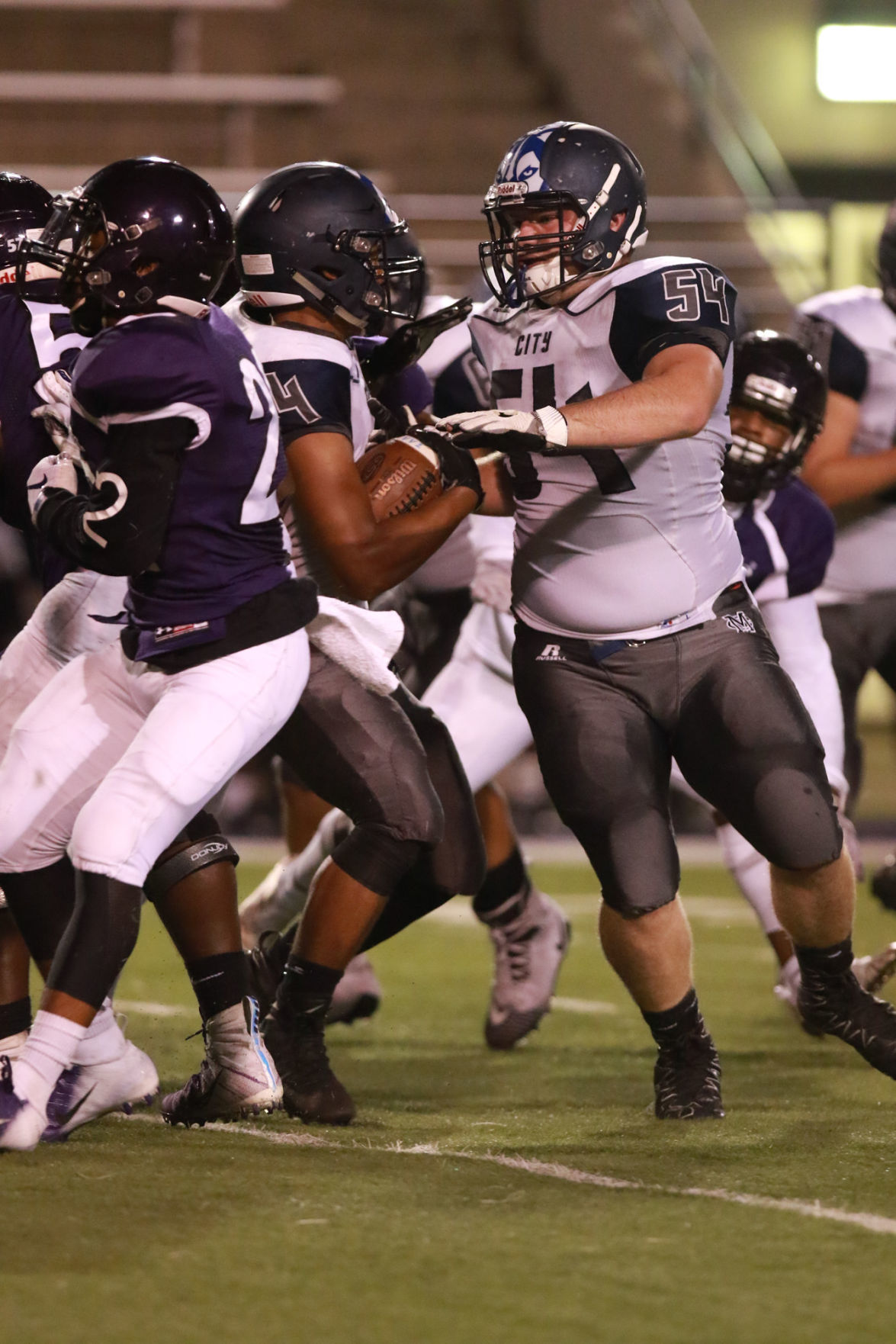Gallery: Football - Michigan City at Merrillville